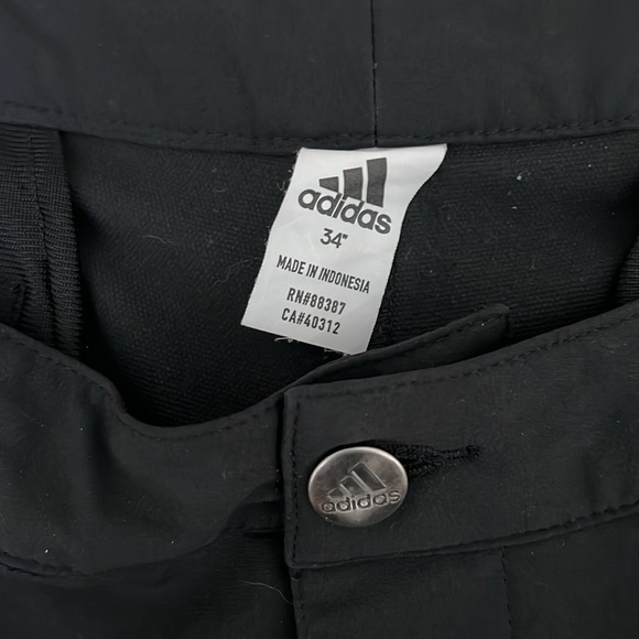 EUC Adidas Golf Shorts - Picture 2 of 3